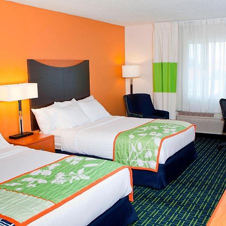 Fairfield Inn By Marriott Forsyth Decatur Exterior photo