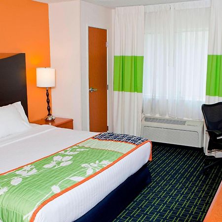 Fairfield Inn By Marriott Forsyth Decatur Exterior photo