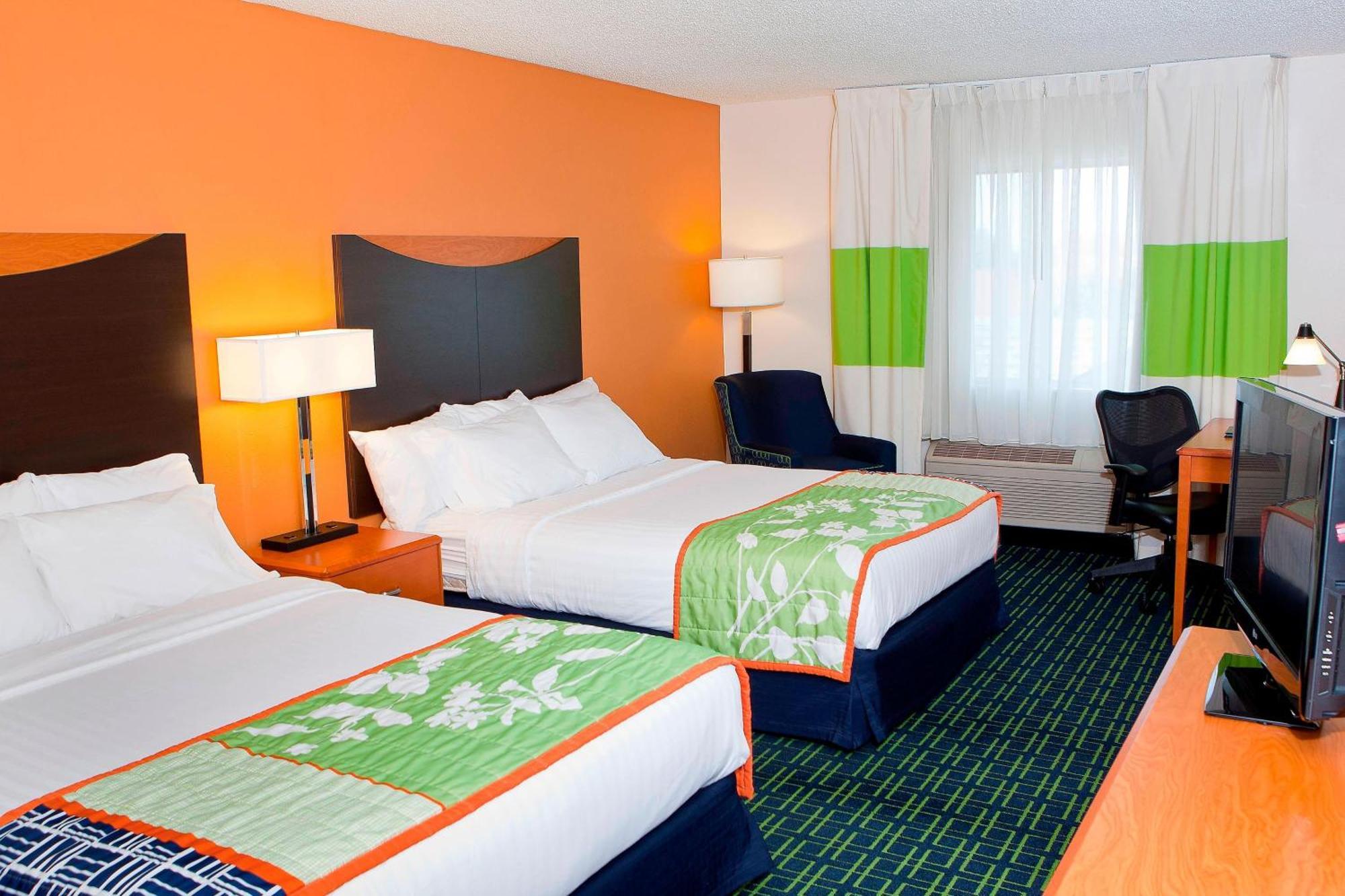 Fairfield Inn By Marriott Forsyth Decatur Exterior photo