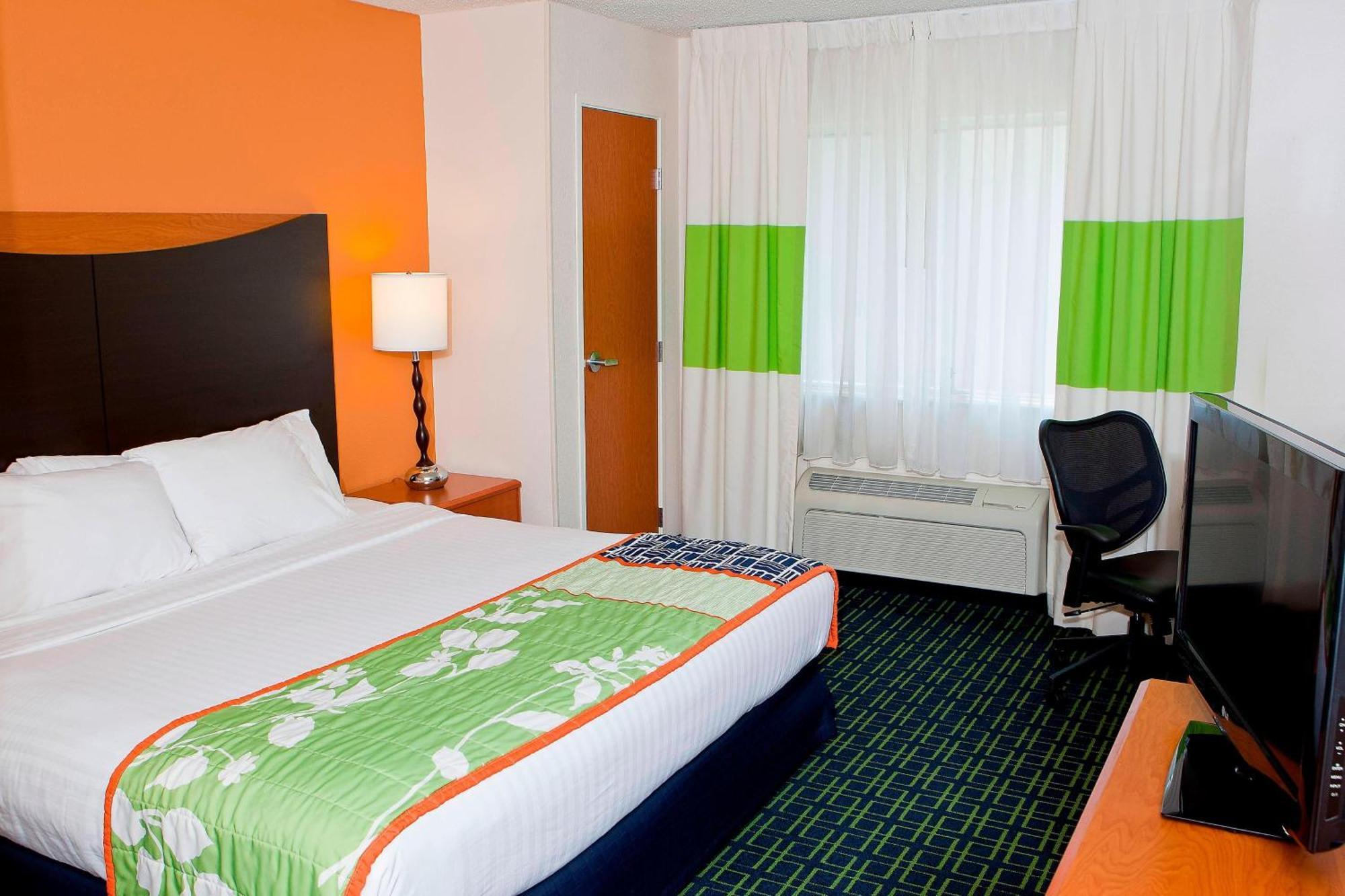 Fairfield Inn By Marriott Forsyth Decatur Exterior photo